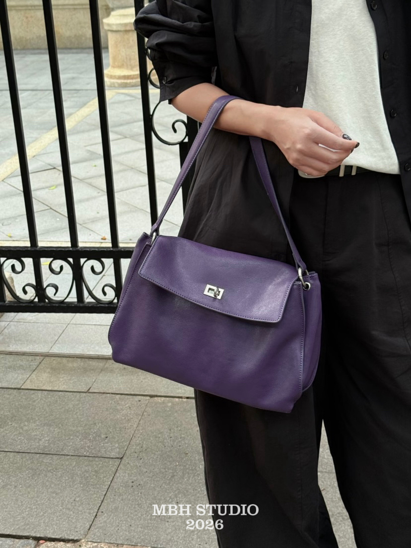 MBH Custom Vegetable-Tanned Hand-Dyed Top-Grain Leather Kelly Tote Large-Capacity Premium Shoulder Bag - Image 3