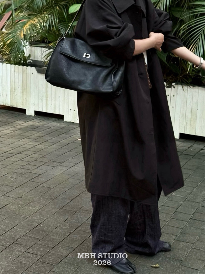 MBH Custom Vegetable-Tanned Hand-Dyed Top-Grain Leather Kelly Tote Large-Capacity Premium Shoulder Bag - Image 4