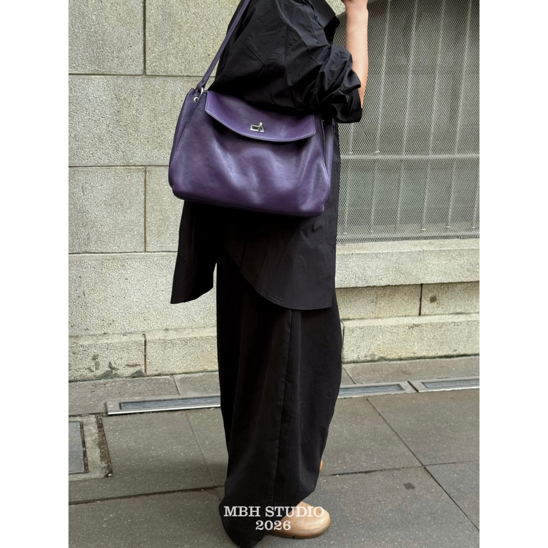 MBH Custom Vegetable-Tanned Hand-Dyed Top-Grain Leather Kelly Tote Large-Capacity Premium Shoulder Bag - Image 5